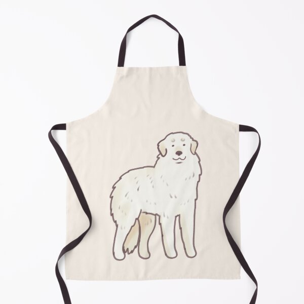 Item preview, Kuvasz dog art designed and sold by Artofmayara.