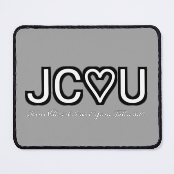 Item preview, JC♡U - Jesus Christ Loves You  designed and sold by Kangaroo Sun.
