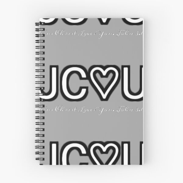 Item preview, JC♡U - Jesus Christ Loves You  designed and sold by Kangaroo Sun.