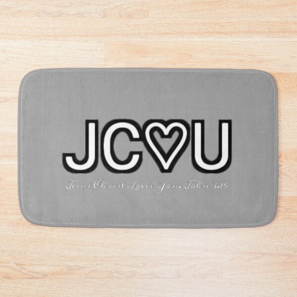 Item preview, JC♡U - Jesus Christ Loves You  designed and sold by Kangaroo Sun.