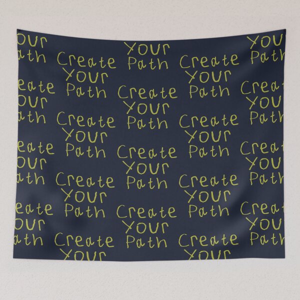Item preview, Create Your Path designed and sold by kinpirks.