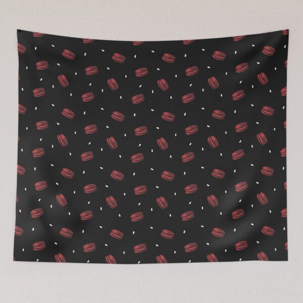 Item preview, macaron pattern_red designed and sold by luveingtoo.