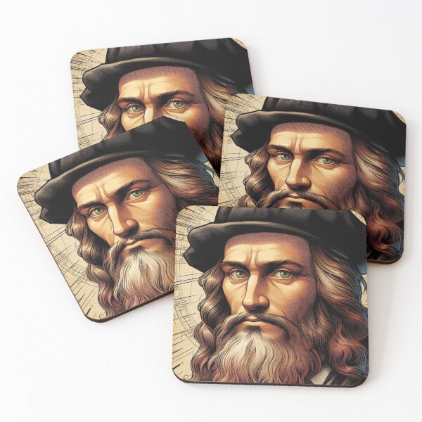 Item preview, Leonardo Da Vinci 3 designed and sold by dmayuscula.