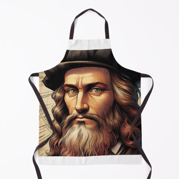 Item preview, Leonardo Da Vinci 3 designed and sold by dmayuscula.
