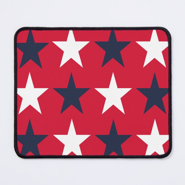 Item preview, Large NAVY BLUE, WHITE and RED STARS designed and sold by RachelMacht.