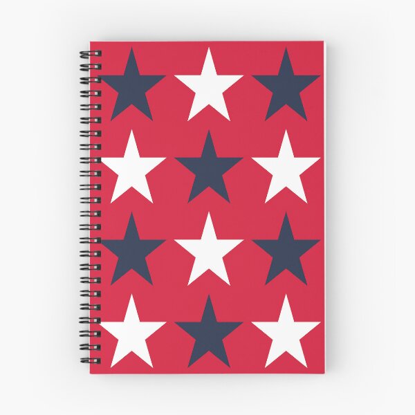 Item preview, Large  NAVY BLUE, WHITE and RED STARS  designed and sold by RachelMacht.