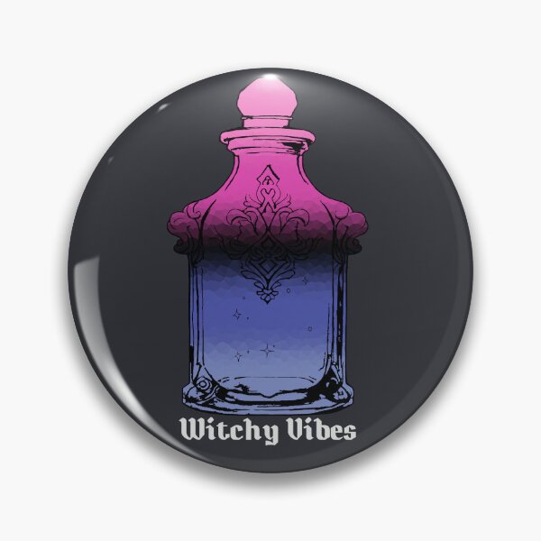 Item preview, Witchy Vibes Omnisexual Pride Flag, Subtle Omni Potion Bottle designed and sold by Travelslightly.