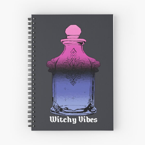 Item preview, Witchy Vibes Omnisexual Pride Flag, Subtle Omni Potion Bottle designed and sold by Travelslightly.