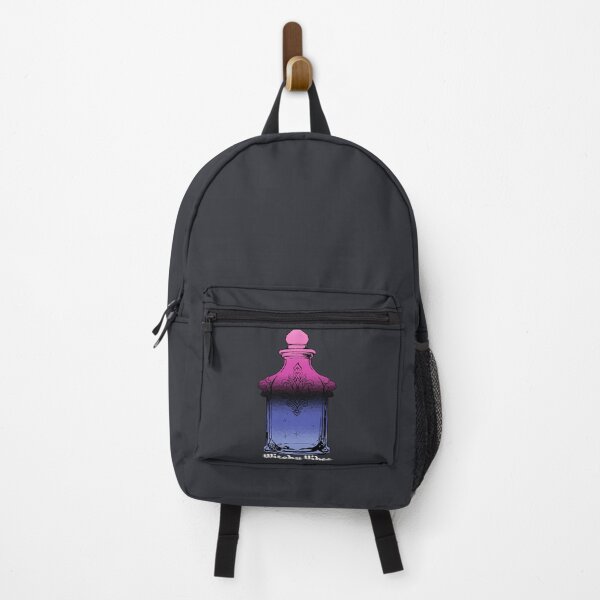 Item preview, Witchy Vibes Omnisexual Pride Flag, Subtle Omni Potion Bottle designed and sold by Travelslightly.