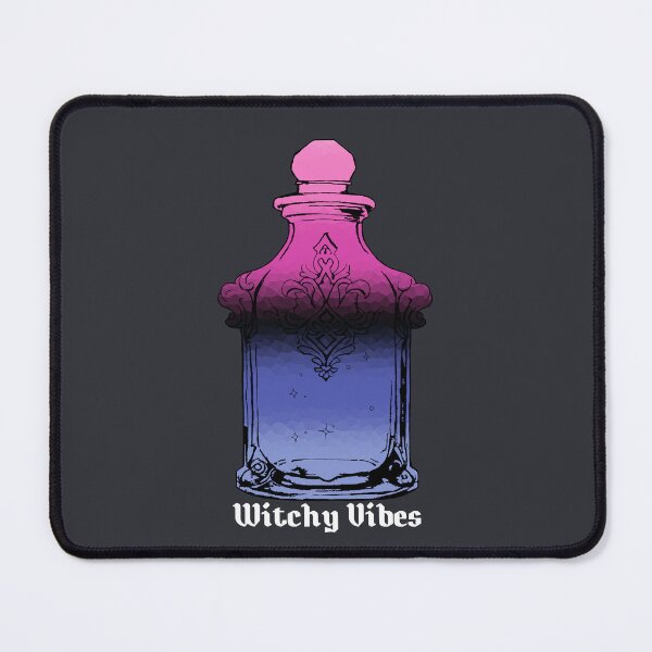 Item preview, Witchy Vibes Omnisexual Pride Flag, Subtle Omni Potion Bottle designed and sold by Travelslightly.