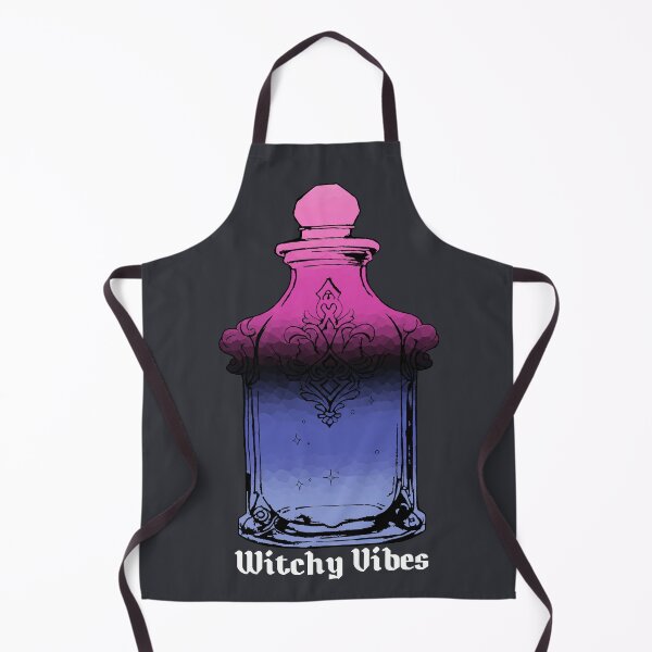 Item preview, Witchy Vibes Omnisexual Pride Flag, Subtle Omni Potion Bottle designed and sold by Travelslightly.