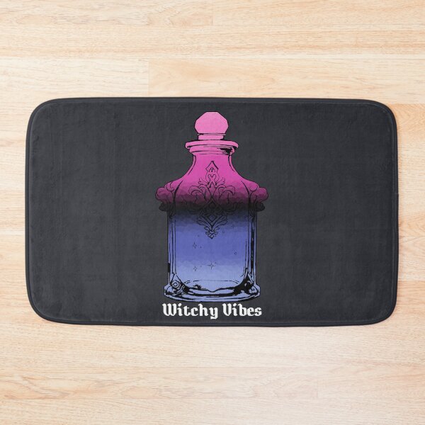 Item preview, Witchy Vibes Omnisexual Pride Flag, Subtle Omni Potion Bottle designed and sold by Travelslightly.