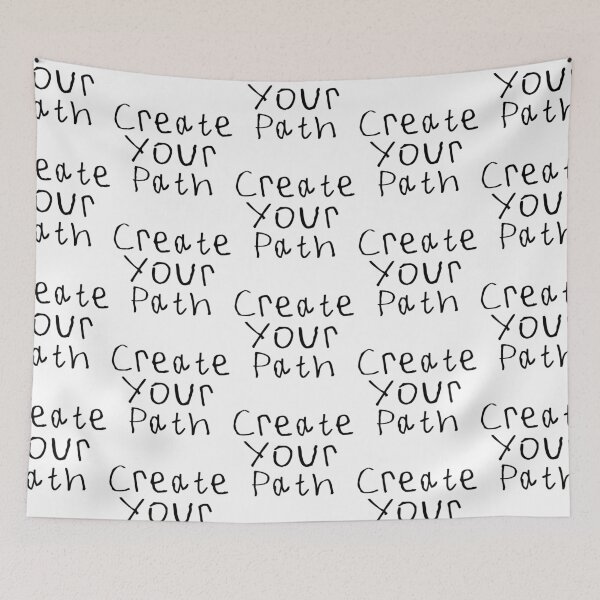 Item preview, Create Your Path designed and sold by kinpirks.