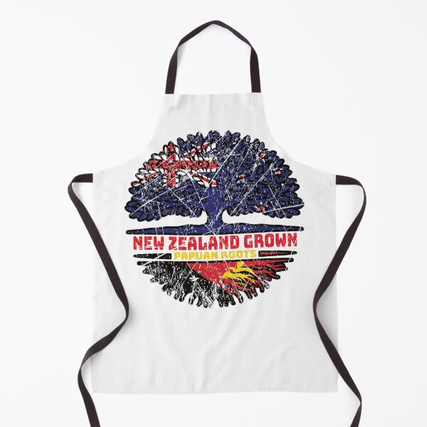 Item preview, Papua New Guinea Papuan New Zealander New Zealand Tree Roots Flag designed and sold by FlagX.