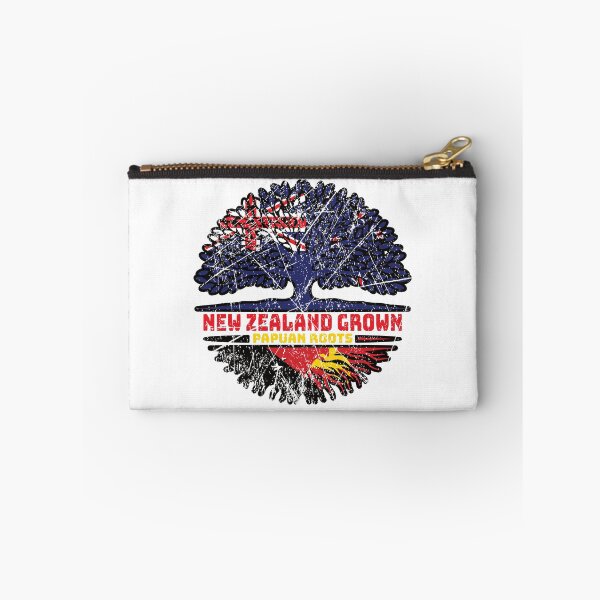 Item preview, Papua New Guinea Papuan New Zealander New Zealand Tree Roots Flag designed and sold by FlagX.