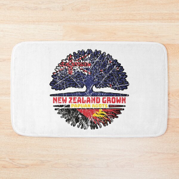 Item preview, Papua New Guinea Papuan New Zealander New Zealand Tree Roots Flag designed and sold by FlagX.