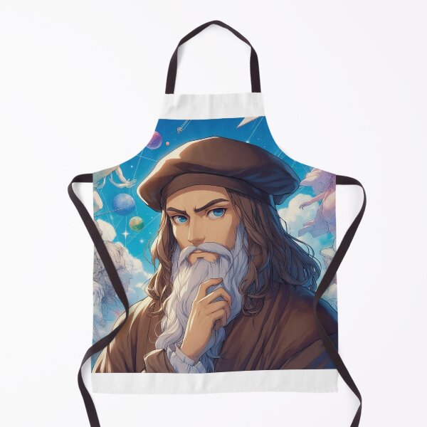 Item preview, Leonardo Da Vinci 4 designed and sold by dmayuscula.