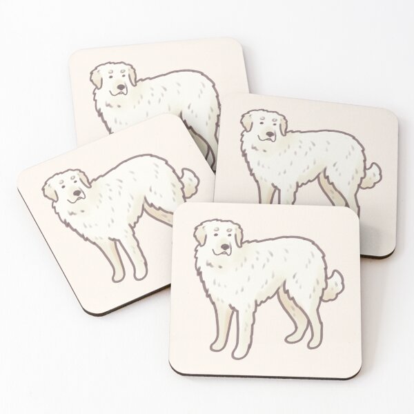 Item preview, Kuvasz dog designed and sold by Artofmayara.