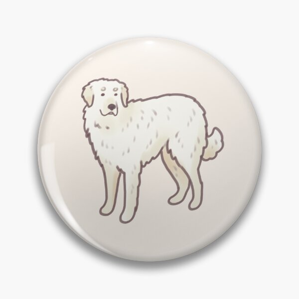 Item preview, Kuvasz dog designed and sold by Artofmayara.