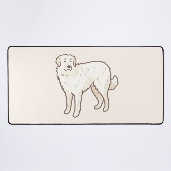 Item preview, Kuvasz dog designed and sold by Artofmayara.