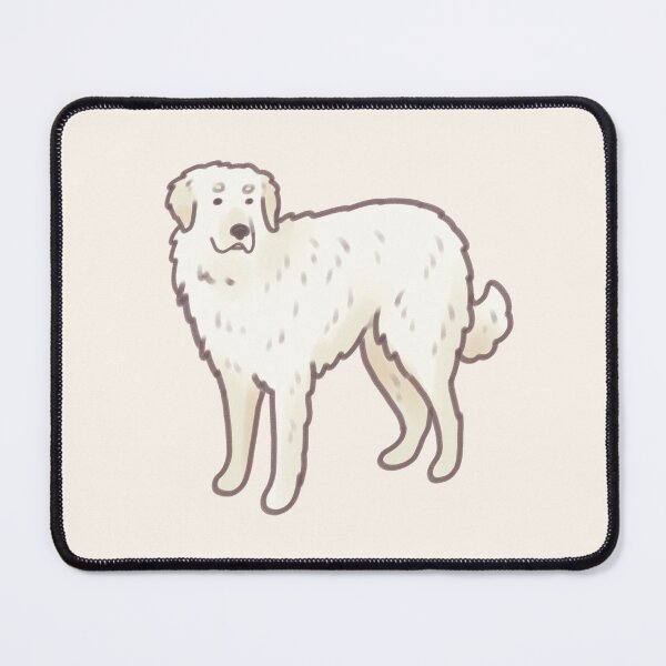 Item preview, Kuvasz dog designed and sold by Artofmayara.