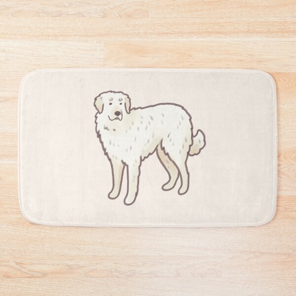 Item preview, Kuvasz dog designed and sold by Artofmayara.