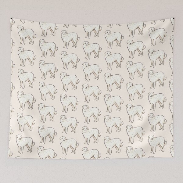 Item preview, Kuvasz dog designed and sold by Artofmayara.