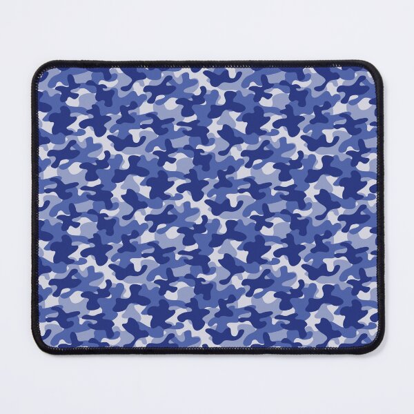 Item preview, Seamless Camouflage Blue #11 designed and sold by MadeInR.