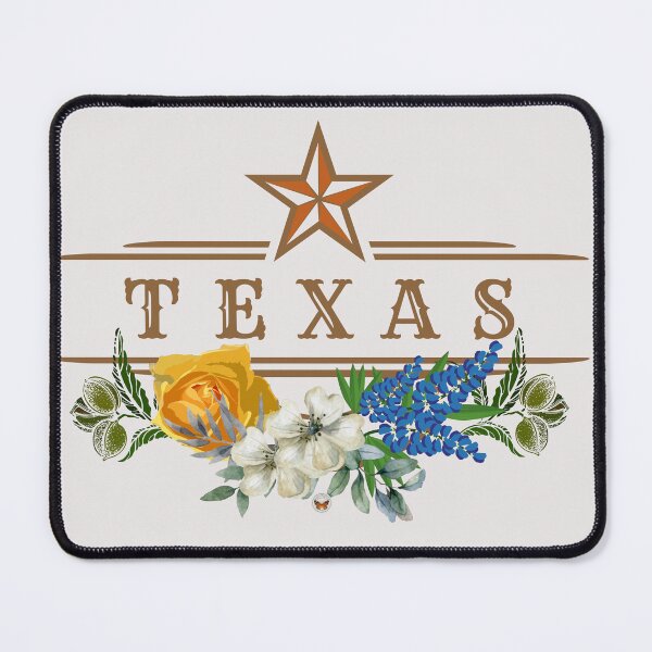 Item preview, Texas Flora designed and sold by IndianPaintbrsh.