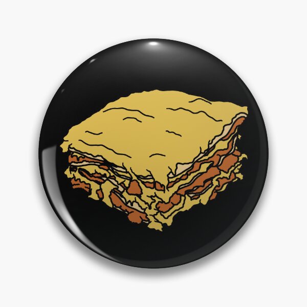 Artikelvorschau, Lasagne, Beachten Sie Stencil Style entworfen und verkauft von ianablakeman.