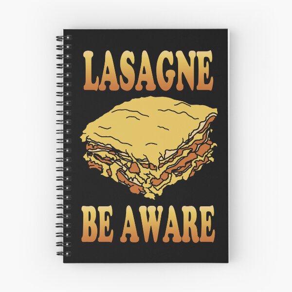 Item preview, Lasagne, Be aware Stencil Style designed and sold by ianablakeman.