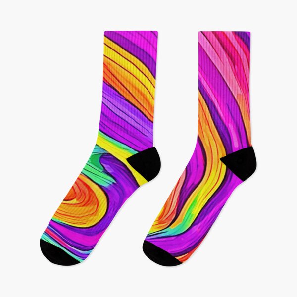 Item preview, Rainbow Silk: Flowing Fantasy  designed and sold by Health And Fitness Posts e-Store.