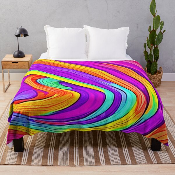 Item preview, Rainbow Silk: Flowing Fantasy designed and sold by Health And Fitness Posts e-Store.