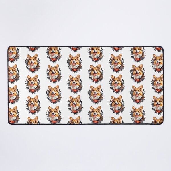 Item preview, Cute corgi sticker in cartoon art style, showcasing corgi love, ideal for decorations. designed and sold by tjnextgen99.