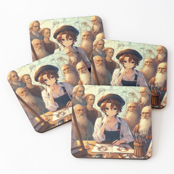 Item preview, Leonardo Da Vinci 5 designed and sold by dmayuscula.
