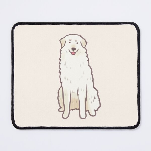 Item preview, Kuvasz dog designed and sold by Artofmayara.