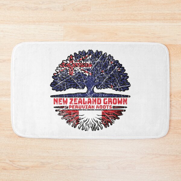 Item preview, Peru Peruvian New Zealander New Zealand Tree Roots Flag designed and sold by FlagX.
