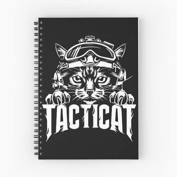 Item preview, Tactical Cat Warrior - TactiCat Design designed and sold by NiriSunStudio.
