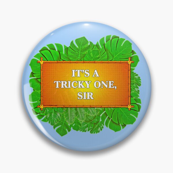 Item preview, It Ain't Half Hot Mum - It's a Tricky One, Sir designed and sold by Smasual.