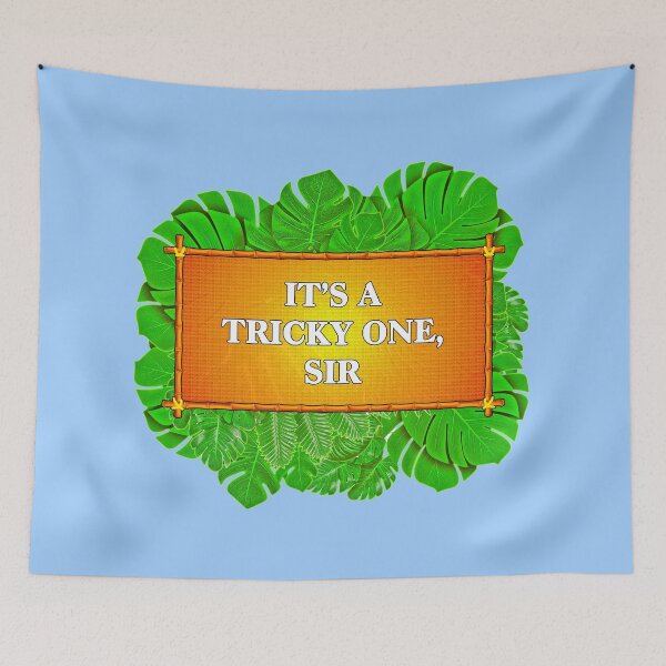 Item preview, It Ain't Half Hot Mum - It's a Tricky One, Sir designed and sold by Smasual.