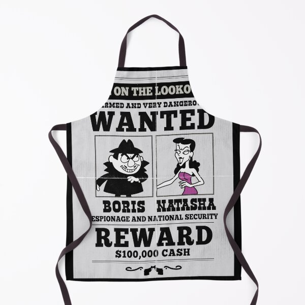 Item preview, Wanted Boris and Natasha Dks designed and sold by Alema Art.