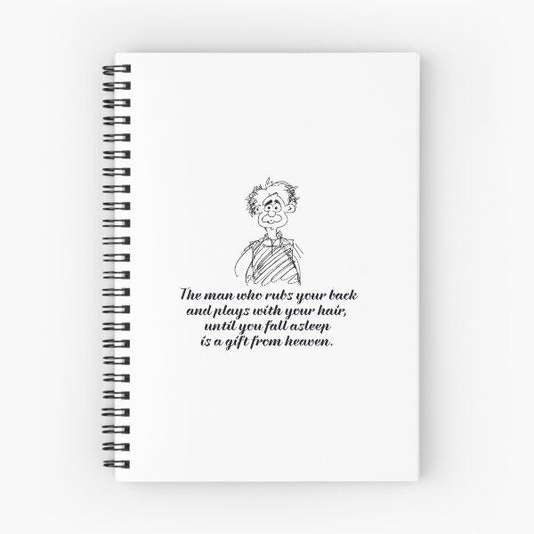 Item preview, The man who rubs your back and plays with your hair designed and sold by Made-by-Gus.