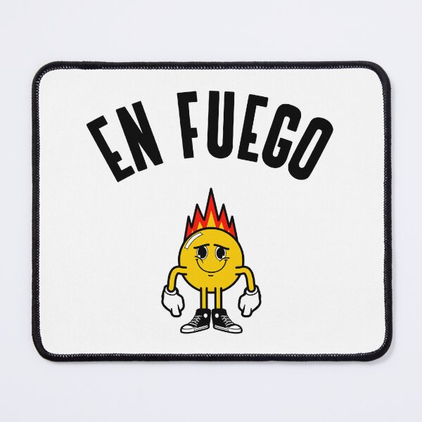 Item preview, EN FUEGO designed and sold by PosMoodStudio.