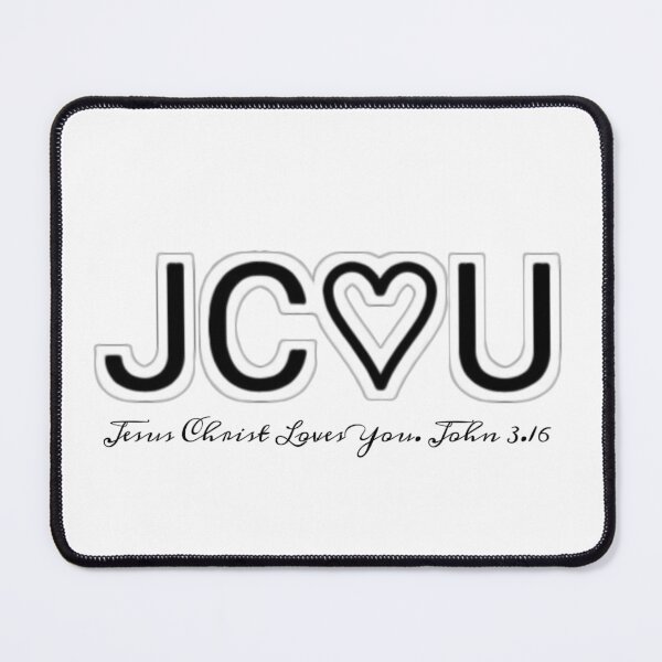 Item preview, JC♡U - Jesus Christ Loves You designed and sold by Kangaroo Sun.
