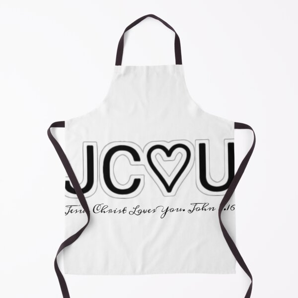 Item preview, JC♡U - Jesus Christ Loves You designed and sold by Kangaroo Sun.