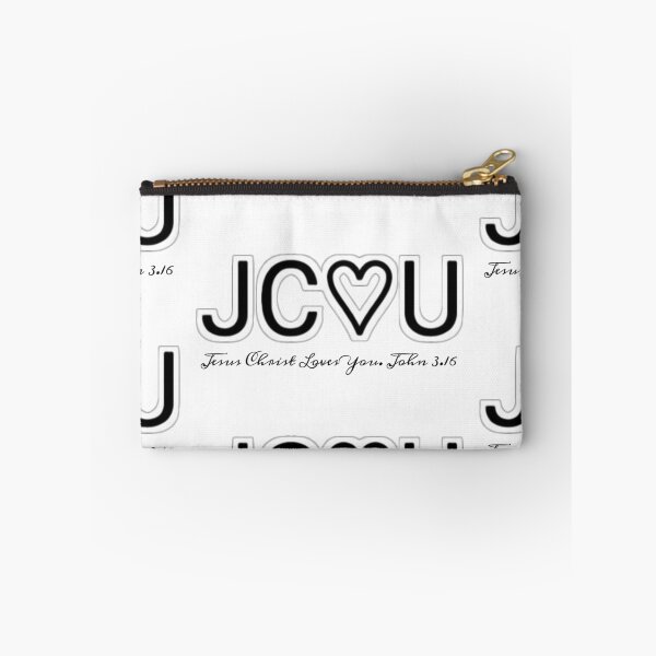 Item preview, JC♡U - Jesus Christ Loves You  designed and sold by Kangaroo Sun.