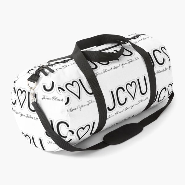 Item preview, JC♡U - Jesus Christ Loves You  designed and sold by Kangaroo Sun.