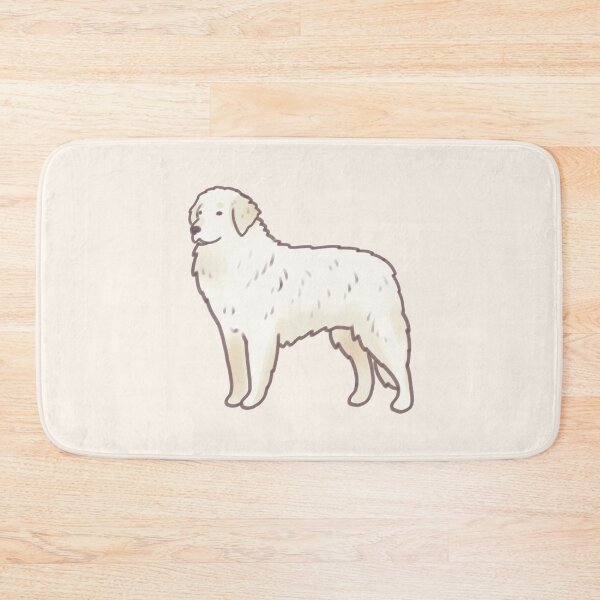 Item preview, Kuvasz dog illustration  designed and sold by Artofmayara.