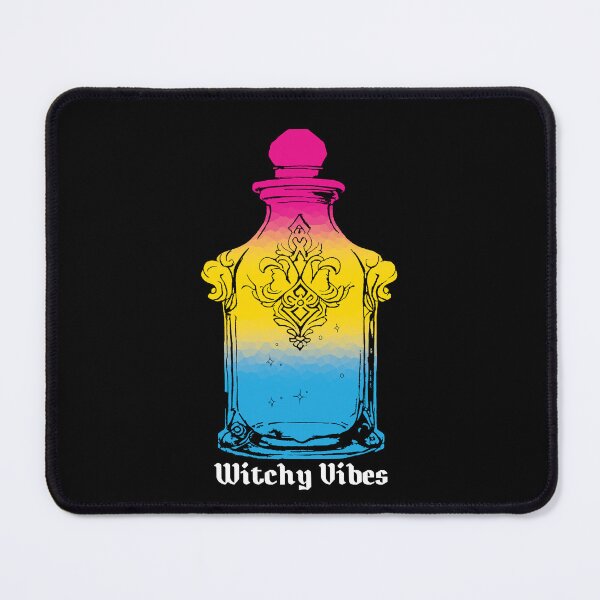 Item preview, Witchy Vibes Pansexual Pride Flag, Subtle Pan Potion Bottle designed and sold by Travelslightly.