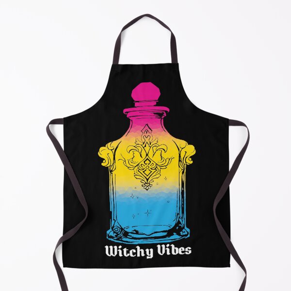 Item preview, Witchy Vibes Pansexual Pride Flag, Subtle Pan Potion Bottle designed and sold by Travelslightly.